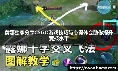 黄娜独家分享CSGO游戏技巧与心得体会助你提升竞技水平