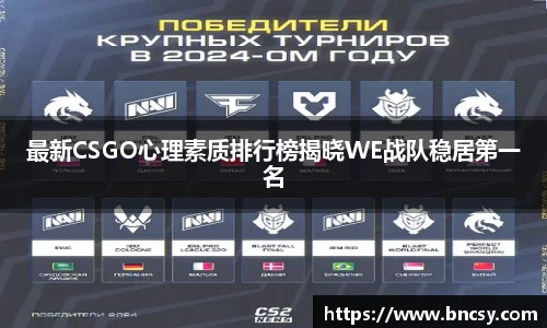 最新CSGO心理素质排行榜揭晓WE战队稳居第一名