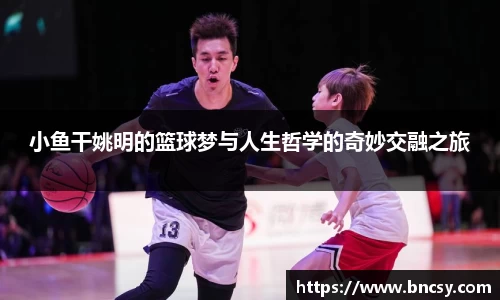小鱼干姚明的篮球梦与人生哲学的奇妙交融之旅