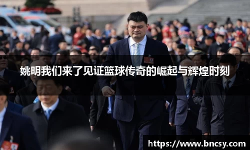 姚明我们来了见证篮球传奇的崛起与辉煌时刻