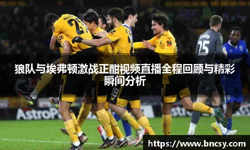 狼队与埃弗顿激战正酣视频直播全程回顾与精彩瞬间分析