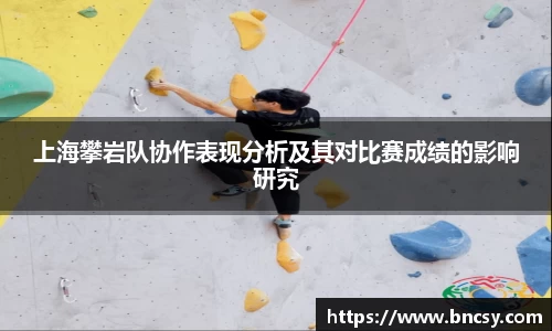 上海攀岩队协作表现分析及其对比赛成绩的影响研究